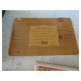 Swift Advertising and Metal Washboard