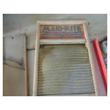 Swift Advertising and Metal Washboard