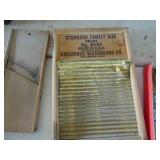 Swift Advertising and Metal Washboard