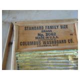 Swift Advertising and Metal Washboard