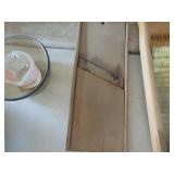 Swift Advertising and Metal Washboard