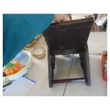 Coal Shoot Cover with Shovel