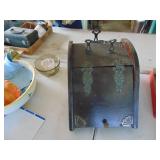 Coal Shoot Cover with Shovel