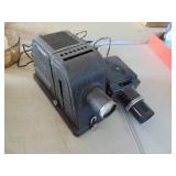 Spencer and Kodak Slide Projectors
