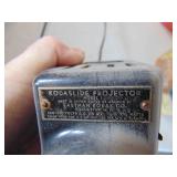 Spencer and Kodak Slide Projectors
