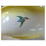 Large Hummingbird themed Bowl