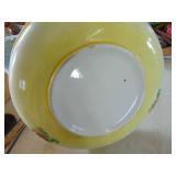 Large Hummingbird themed Bowl