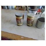 Mixer - Salt and Pepper - Metal Cups and Small ricer ?