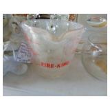 Mixing Bowl - Measuring Cup - Decor and more