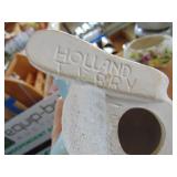 Salt and Pepper - Lefton and Holland Pottery