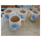 4 - Arnels Mushroom Mugs