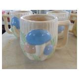 4 - Arnels Mushroom Mugs