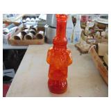 Orange/Red Santa Bottle