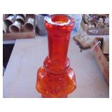 Orange/Red Santa Bottle