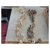 pair of Seashell Necklaces/Plant holders ?