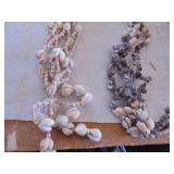 pair of Seashell Necklaces/Plant holders ?