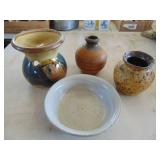 Selection of Decor pottery