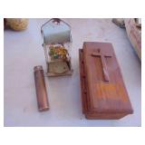 Match safe - Keepsake box and Cigar holder