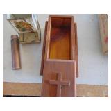 Match safe - Keepsake box and Cigar holder