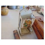 Match safe - Keepsake box and Cigar holder