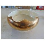 Bowl Marked 24KT Gold