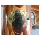 Copper Tray and Salt and Pepper shakers