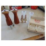 Salt and Pepper Shakers - Lead Crystal Candle Holders