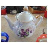 Syrup Dispenser- Blue Mojica - Small Pyrex Carafe and more