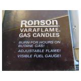 Ronson Varaflame - Gas Candles