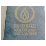 Ronson Varaflame - Gas Candles