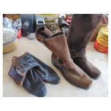 2 Pairs of Vintage Boots