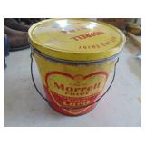 Lard Tin