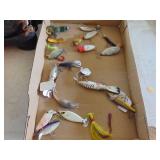 Selection of Fishing Lures