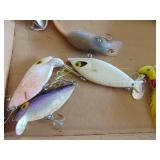 Selection of Fishing Lures