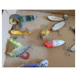 Selection of Fishing Lures