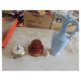 Blue Pitcher - Decor -