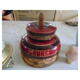 Blue Pitcher - Decor -