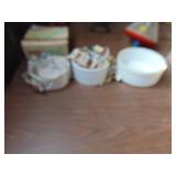 Set of 3 Pillivuyt Bowls - France