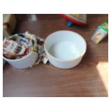 Set of 3 Pillivuyt Bowls - France