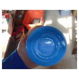 Blue Vase/Bottle/Decanter - -