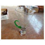 Murano Styled Pitcher