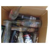 2 Boxes Full of Vintage Pop Bottles
