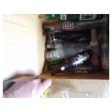 2 Boxes Full of Vintage Pop Bottles