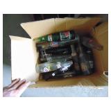2 Boxes Full of Vintage Pop Bottles