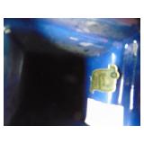 Pair of Fenton Decor Pieces