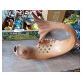 Wooden Fish Display - by Wanda