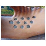 Wooden Fish Display - by Wanda