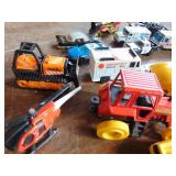 Selection of Die Cast Toys