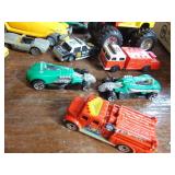 Selection of Die Cast Toys