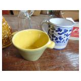 Coffee Cups and Decor